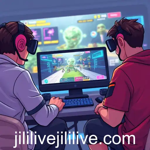 JILILIVE: An Emerging Hub for English Gaming Community